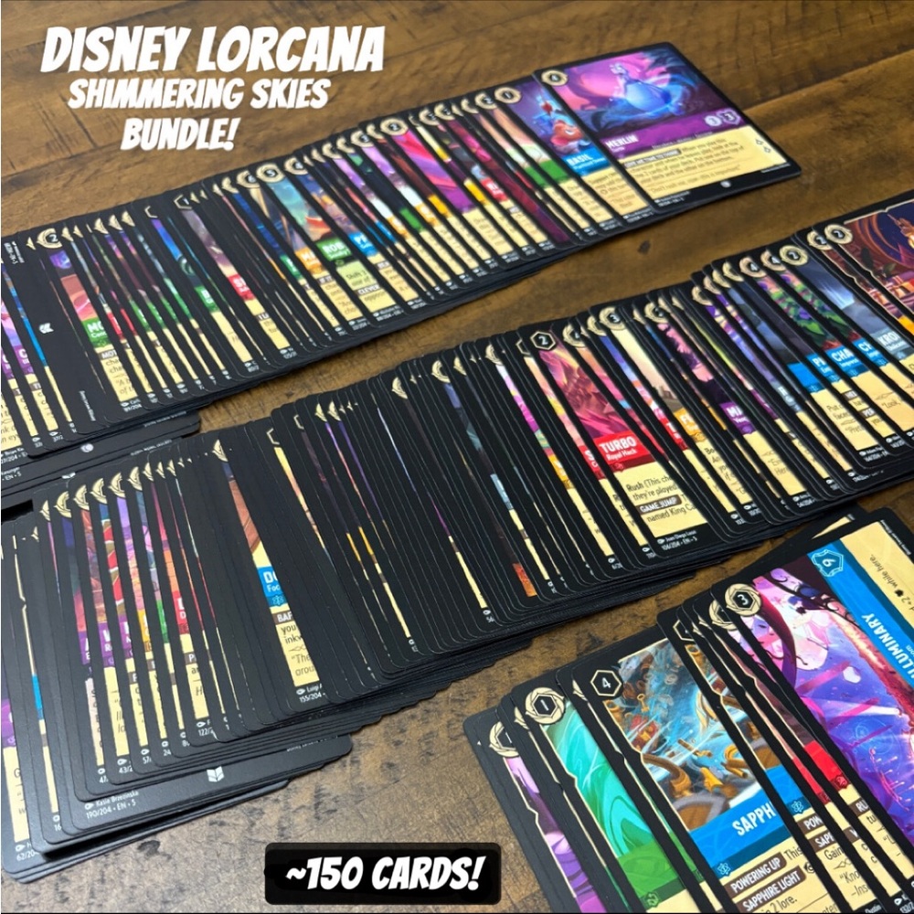 Disney Lorcana Shimmering Skies